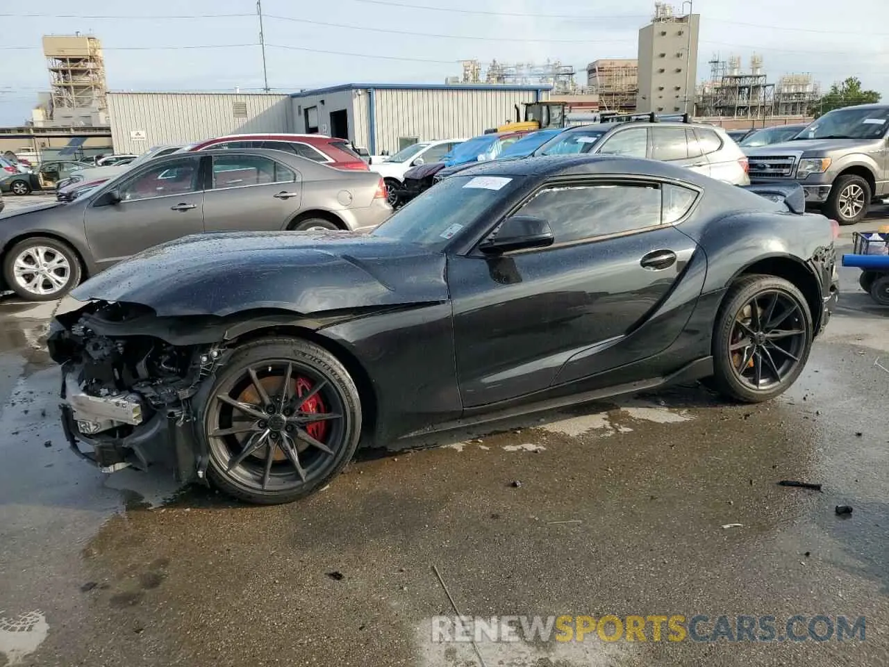 1 fotografías del automóvil dañado WZ1DB0G01PW056961 TOYOTA SUPRA 2023