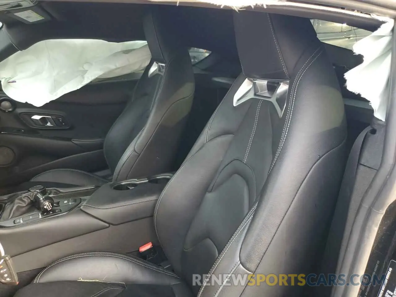 10 fotografías del automóvil dañado WZ1DB0G01PW056961 TOYOTA SUPRA 2023