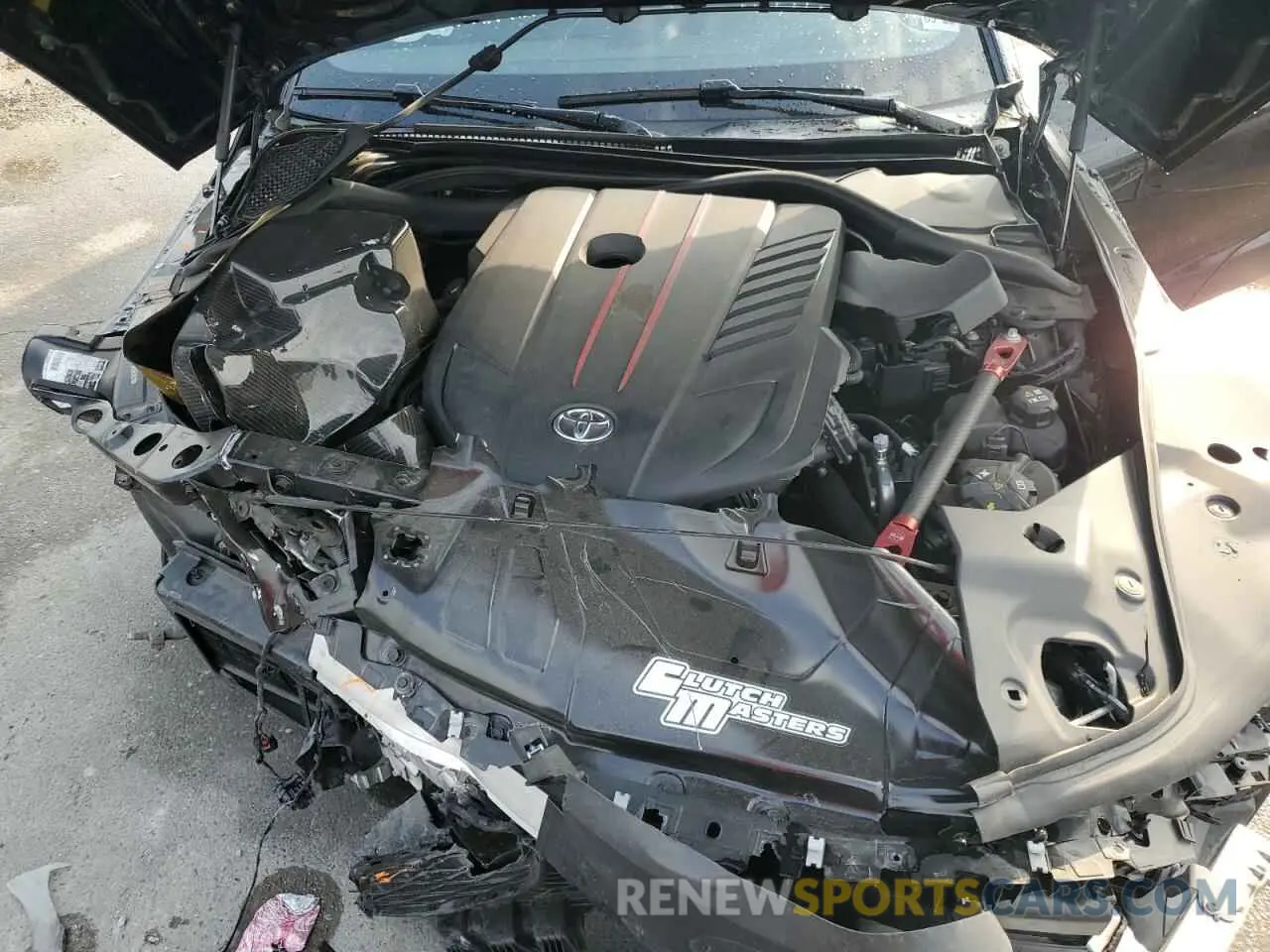 11 fotografías del automóvil dañado WZ1DB0G01PW056961 TOYOTA SUPRA 2023
