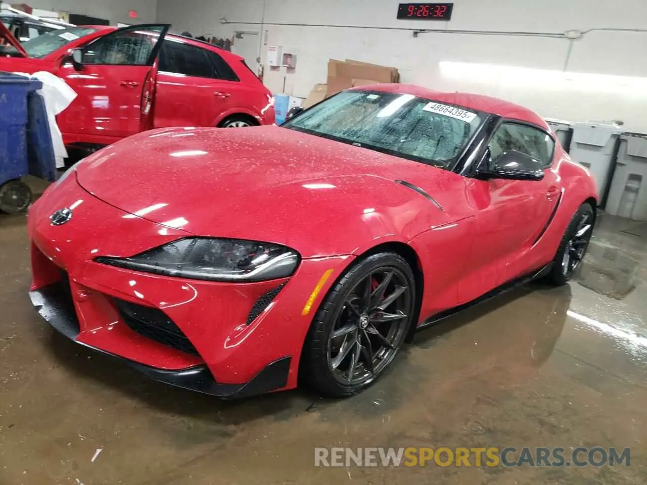 1 fotografías del automóvil dañado WZ1DB0G03PW057335 TOYOTA SUPRA 2023