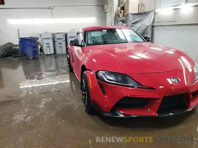 13 fotografías del automóvil dañado WZ1DB0G03PW057335 TOYOTA SUPRA 2023