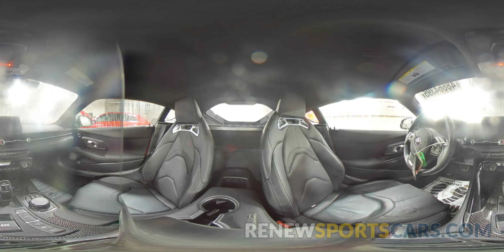 14 fotografías del automóvil dañado WZ1DB0G03PW057335 TOYOTA SUPRA 2023