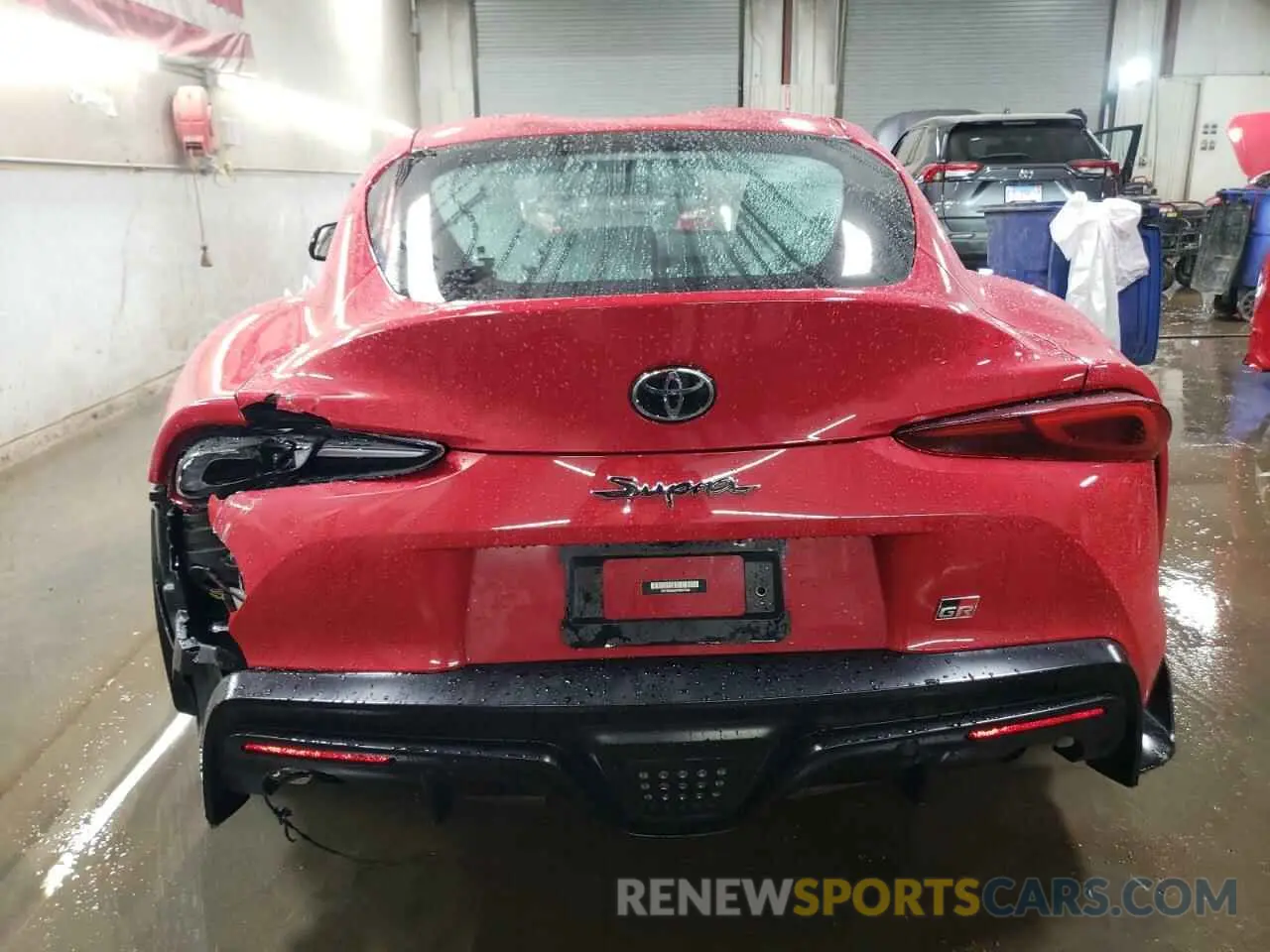 6 fotografías del automóvil dañado WZ1DB0G03PW057335 TOYOTA SUPRA 2023