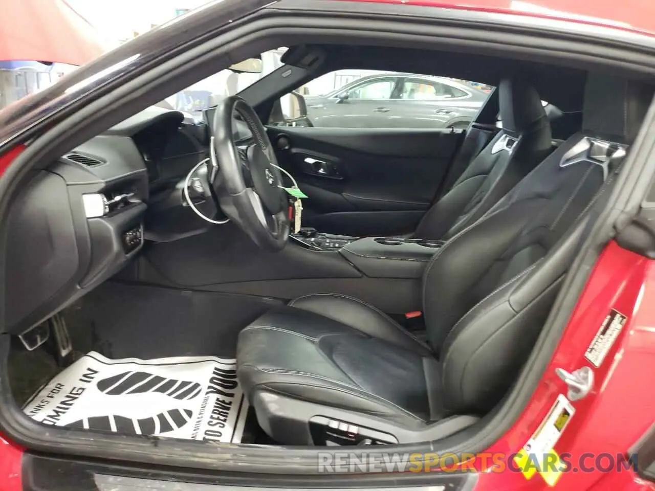 7 fotografías del automóvil dañado WZ1DB0G03PW057335 TOYOTA SUPRA 2023