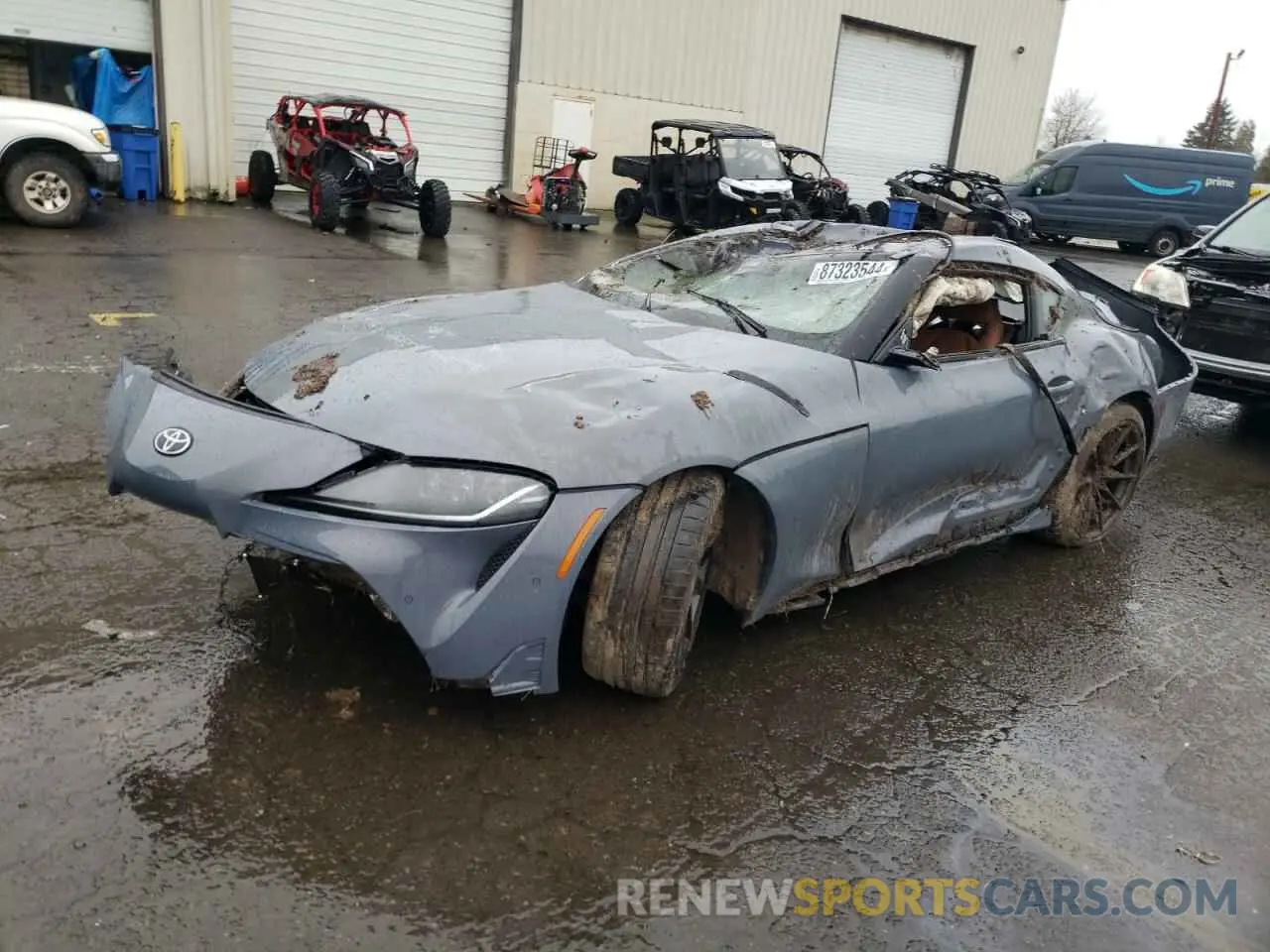 1 fotografías del automóvil dañado WZ1DB0G04PW055707 TOYOTA SUPRA 2023