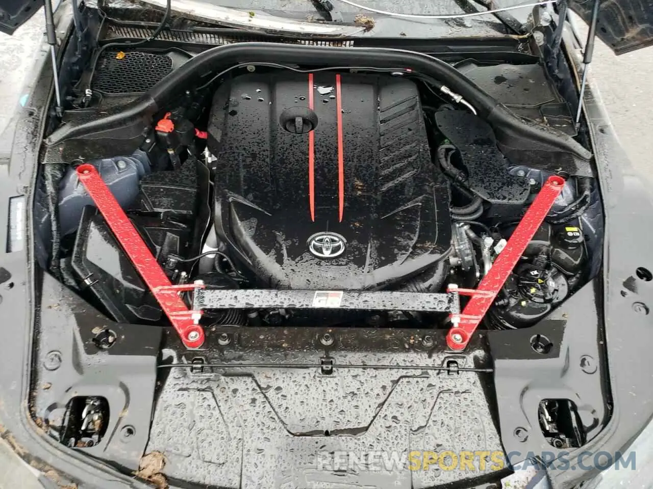 11 fotografías del automóvil dañado WZ1DB0G04PW055707 TOYOTA SUPRA 2023