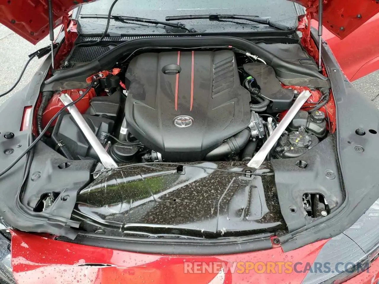 13 fotografías del automóvil dañado WZ1DB0G08RW067779 TOYOTA SUPRA 2024