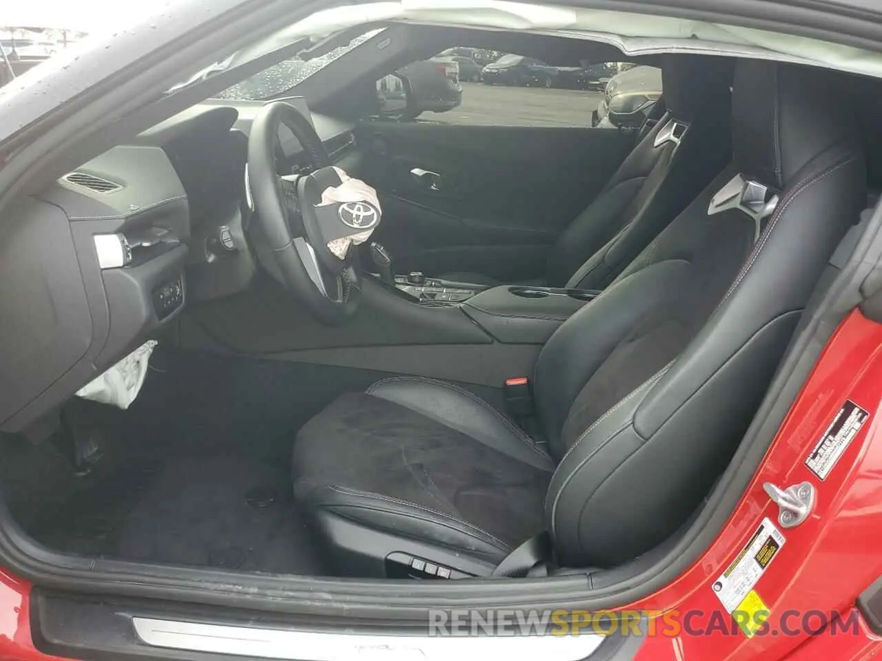 7 fotografías del automóvil dañado WZ1DB0G08RW067779 TOYOTA SUPRA 2024