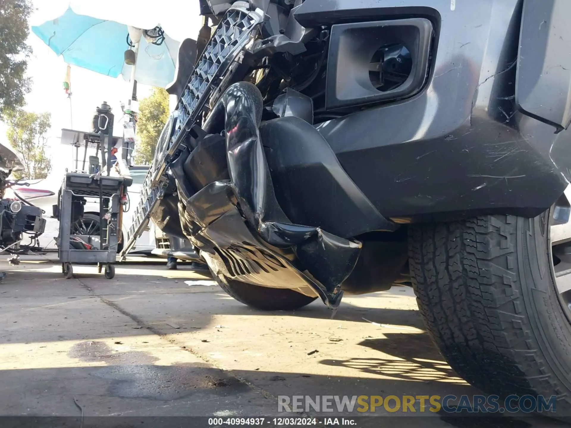 20 fotografías del automóvil dañado 3TMAZ5CN0KM095027 TOYOTA TACOMA 2019