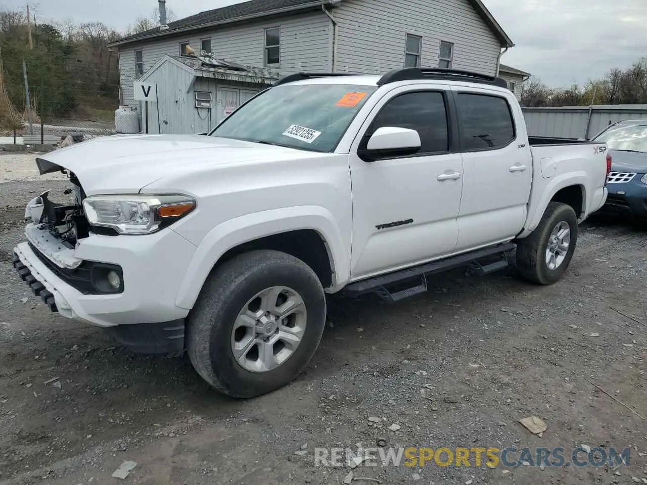1 fotografías del automóvil dañado 3TMAZ5CN1KM081640 TOYOTA TACOMA 2019
