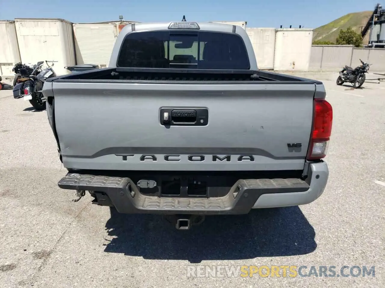 6 fotografías del automóvil dañado 3TMAZ5CN1KM097143 TOYOTA TACOMA 2019