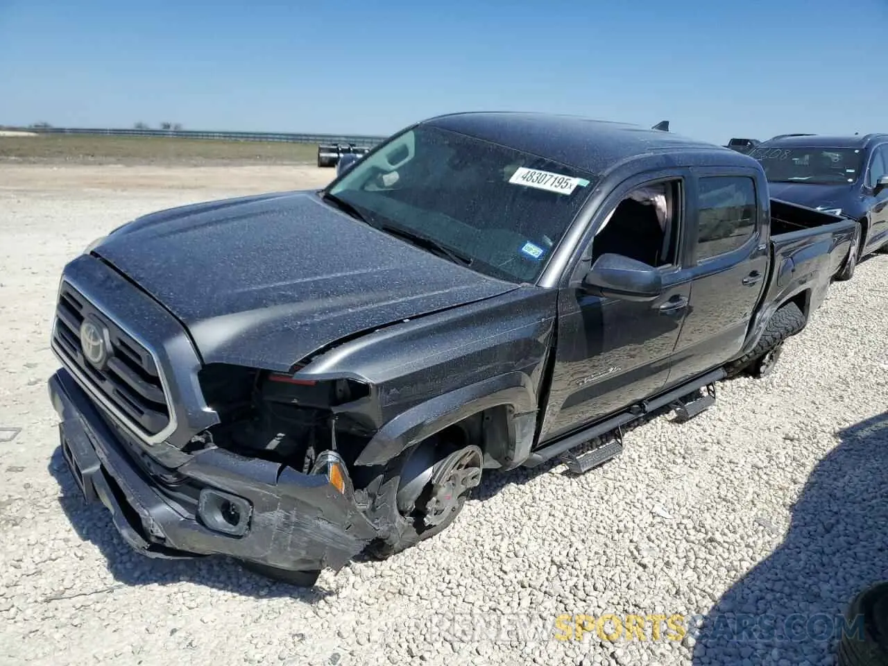 1 fotografías del automóvil dañado 3TMAZ5CN1KM097949 TOYOTA TACOMA 2019