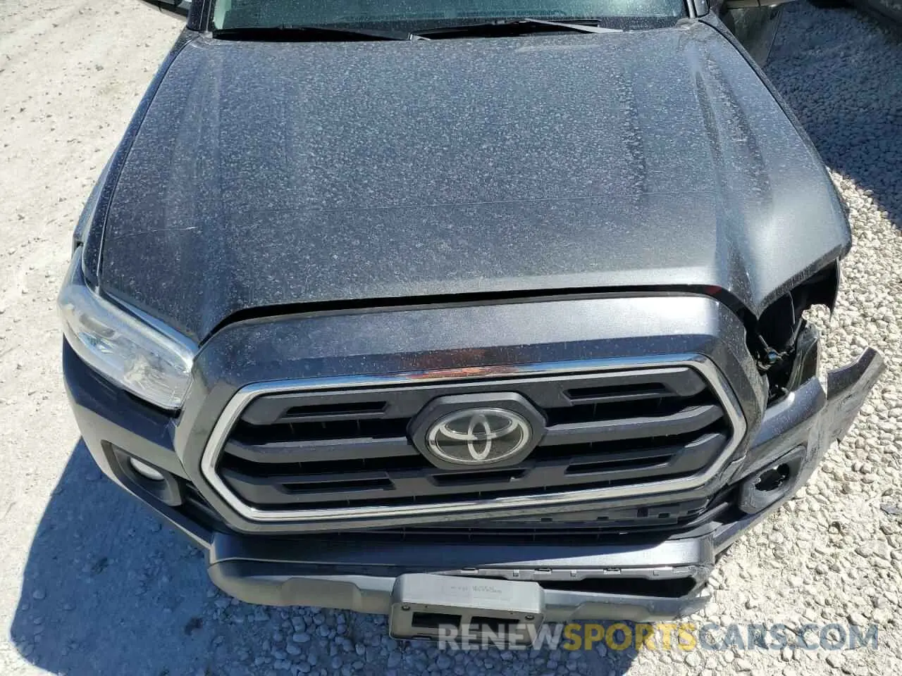 11 fotografías del automóvil dañado 3TMAZ5CN1KM097949 TOYOTA TACOMA 2019
