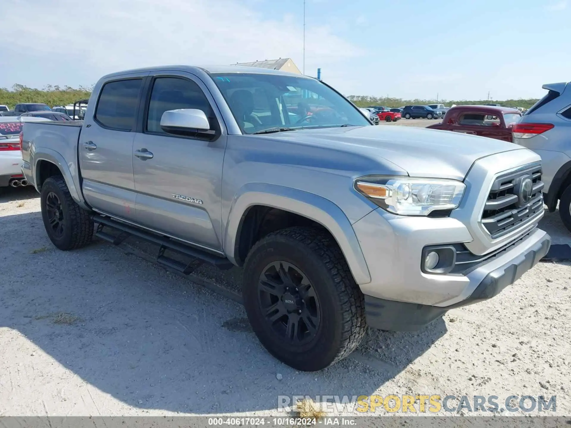 1 fotografías del automóvil dañado 3TMAZ5CN1KM106097 TOYOTA TACOMA 2019