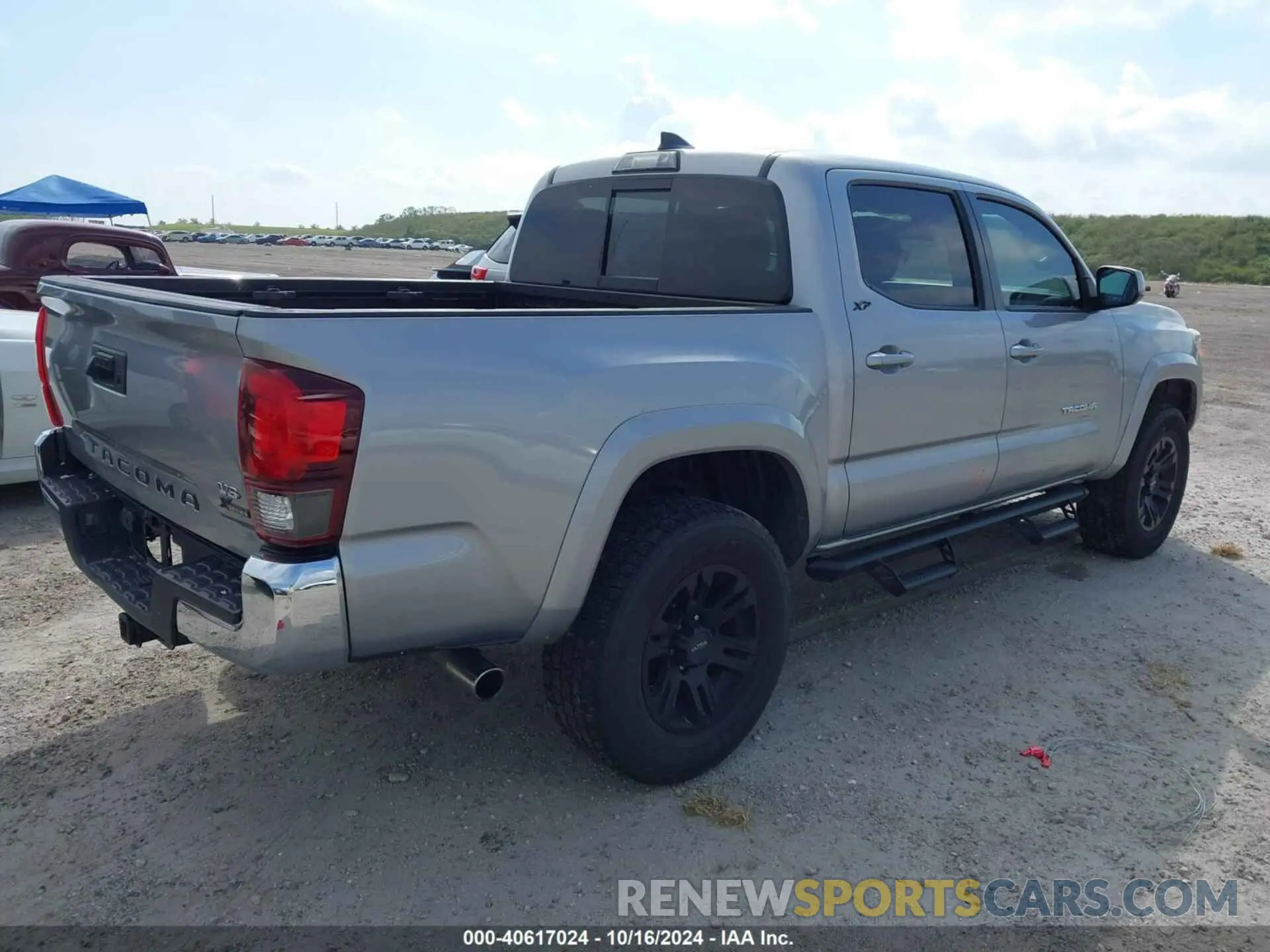 4 fotografías del automóvil dañado 3TMAZ5CN1KM106097 TOYOTA TACOMA 2019