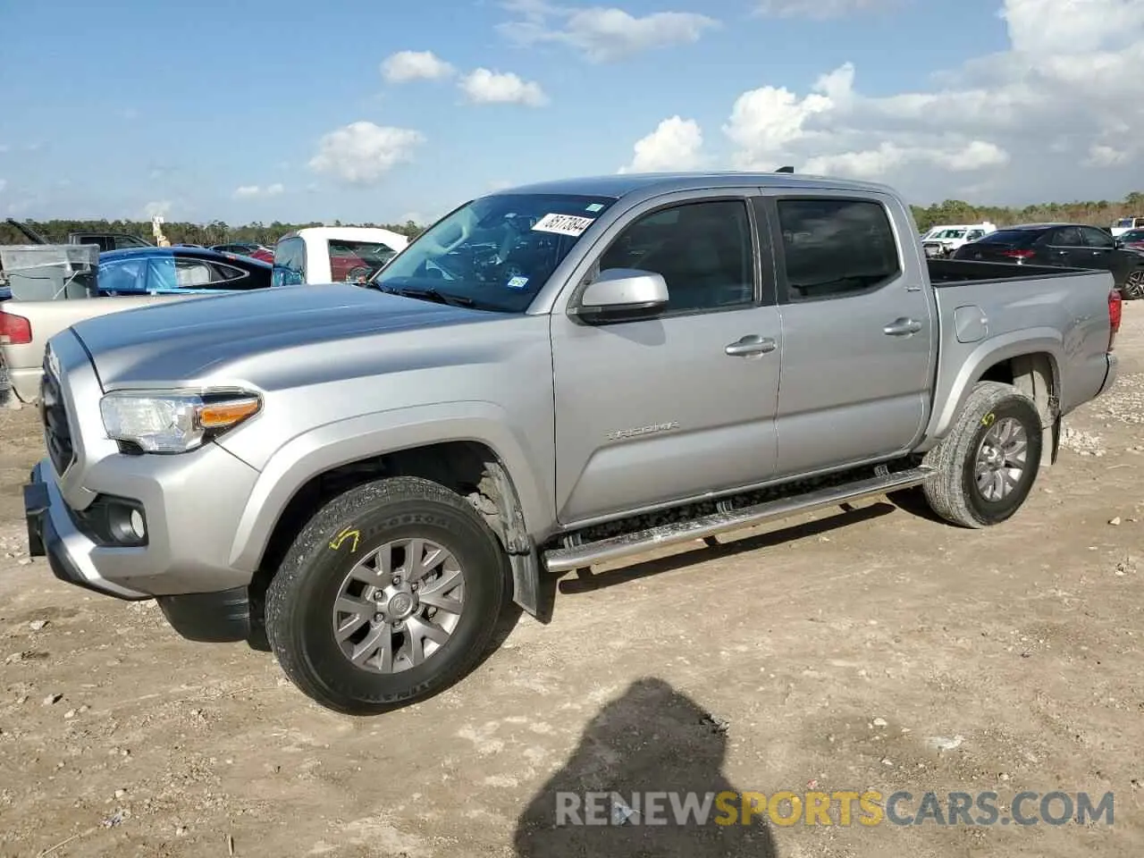 1 fotografías del automóvil dañado 3TMAZ5CN1KM112353 TOYOTA TACOMA 2019