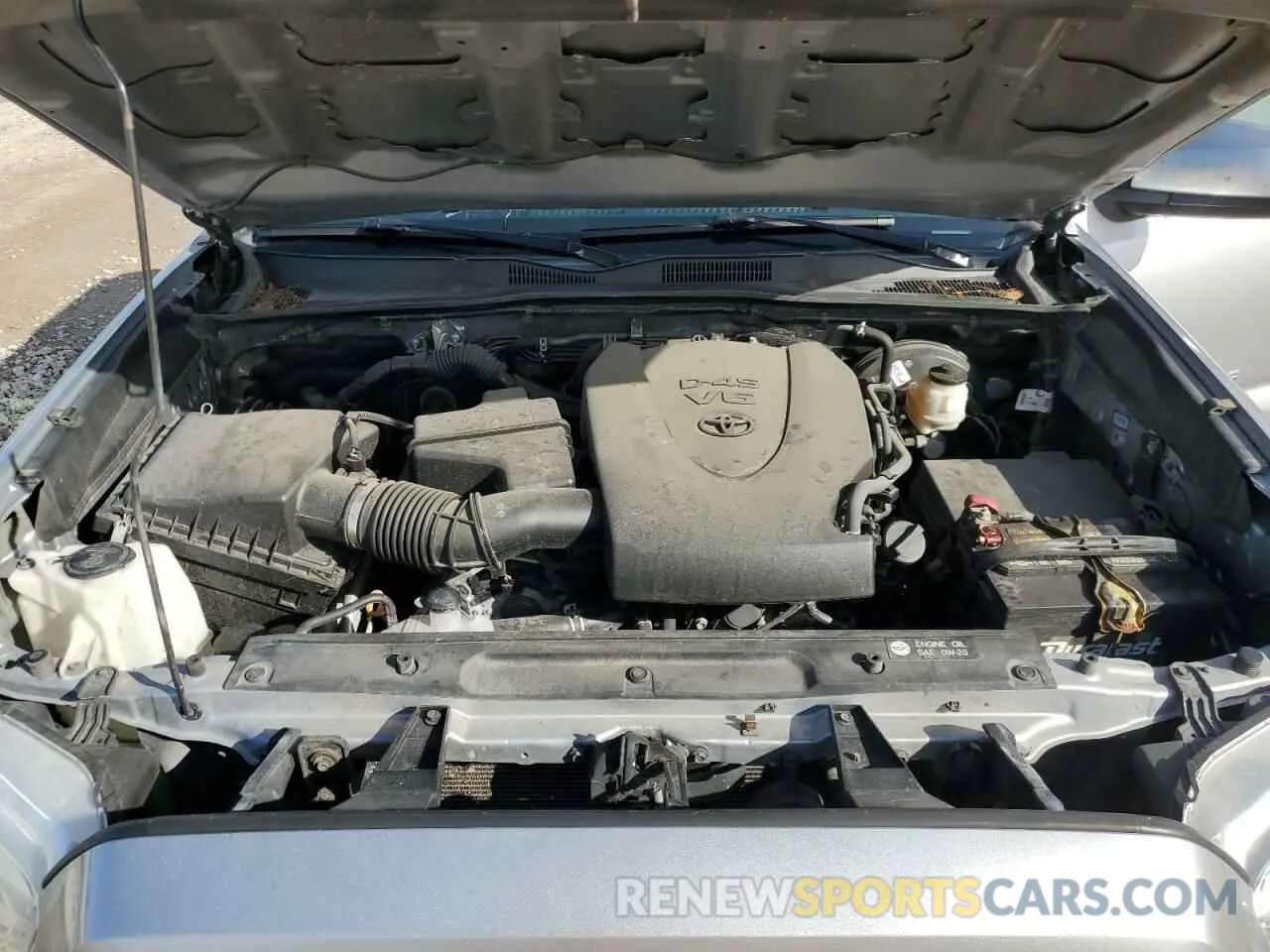 12 fotografías del automóvil dañado 3TMAZ5CN1KM112353 TOYOTA TACOMA 2019
