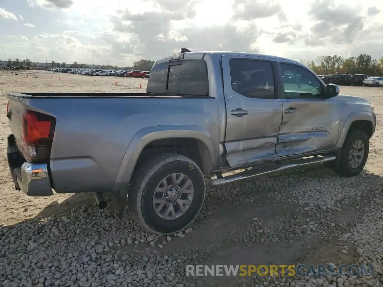 3 fotografías del automóvil dañado 3TMAZ5CN1KM112353 TOYOTA TACOMA 2019