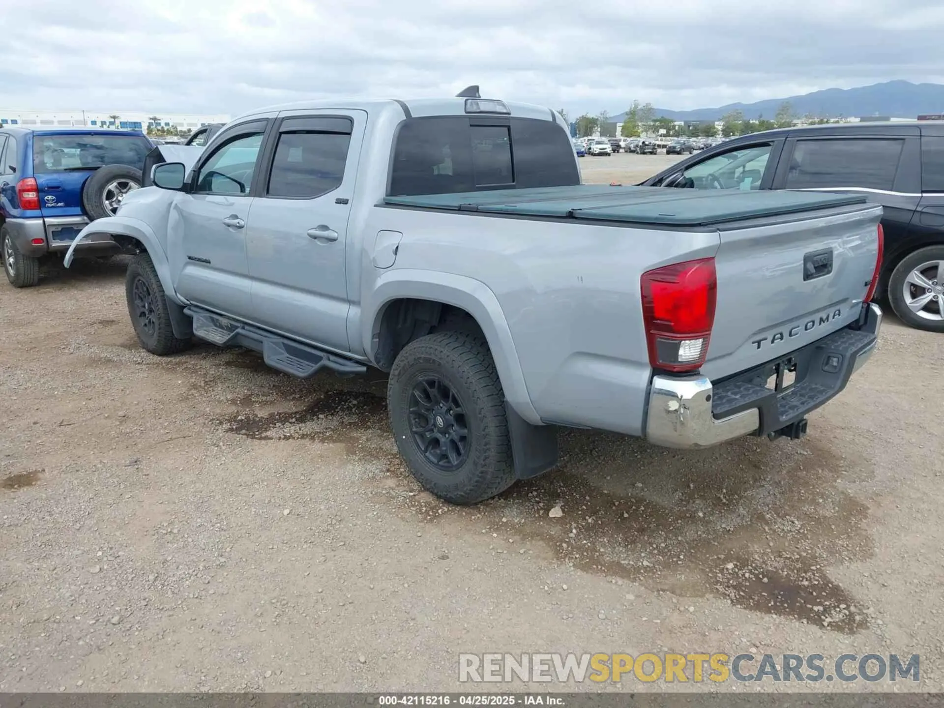 3 fotografías del automóvil dañado 3TMAZ5CN2KM087186 TOYOTA TACOMA 2019