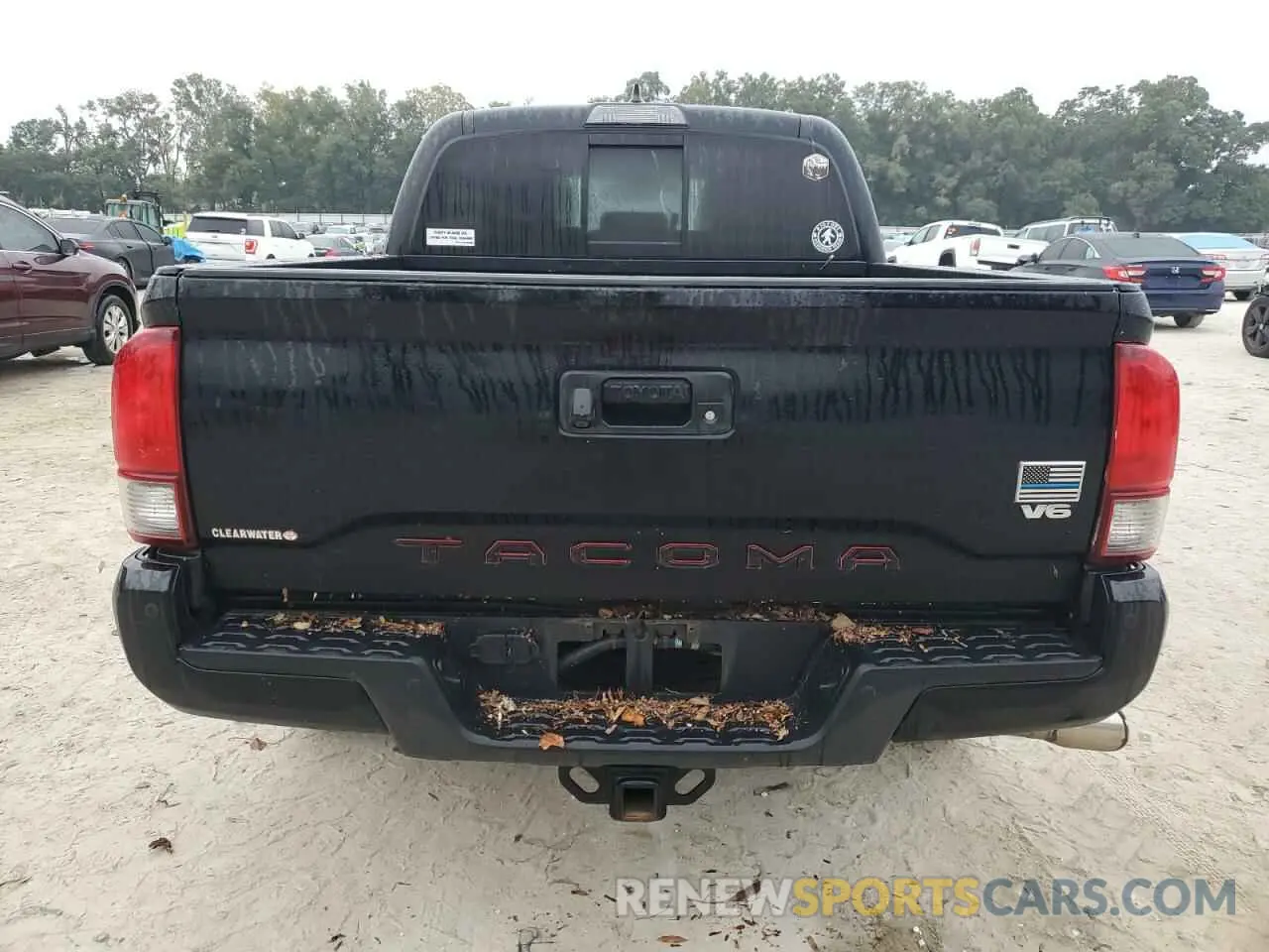6 fotografías del automóvil dañado 3TMAZ5CN2KM103127 TOYOTA TACOMA 2019