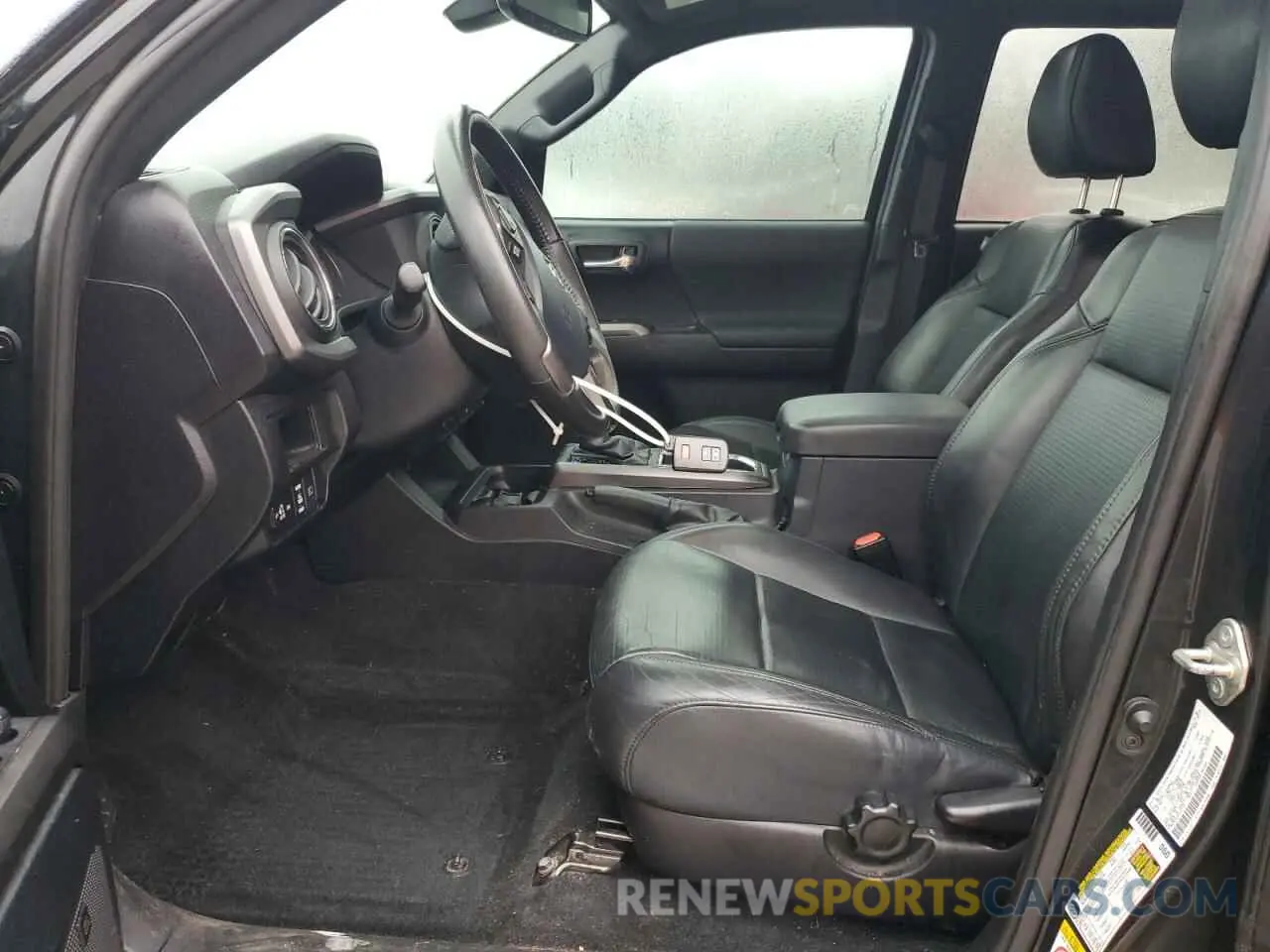 7 fotografías del automóvil dañado 3TMAZ5CN2KM103127 TOYOTA TACOMA 2019