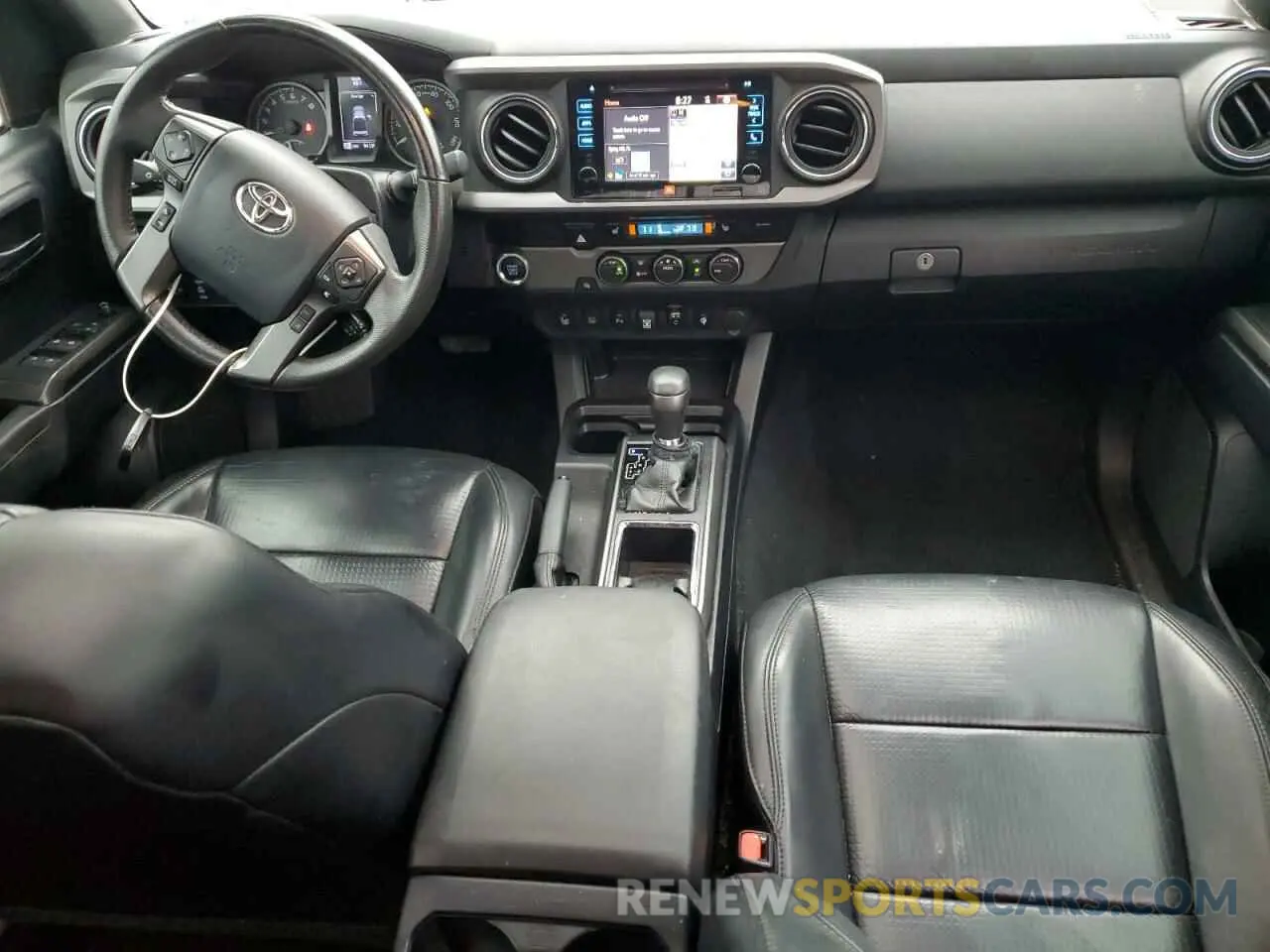 8 fotografías del automóvil dañado 3TMAZ5CN2KM103127 TOYOTA TACOMA 2019