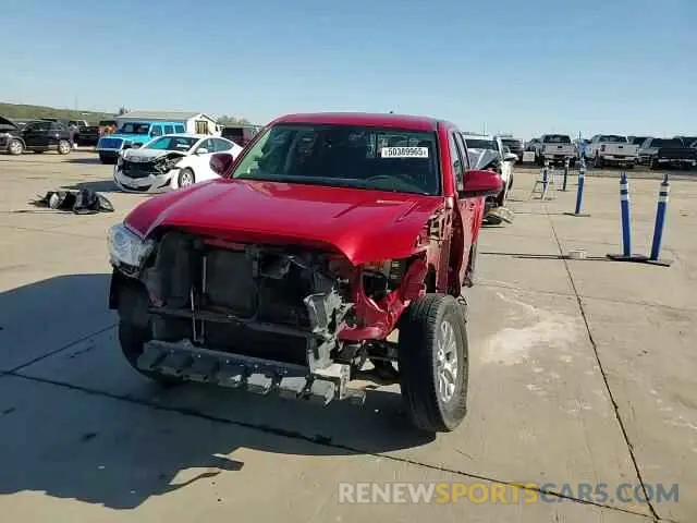 14 fotografías del automóvil dañado 3TMAZ5CN3KM083647 TOYOTA TACOMA 2019