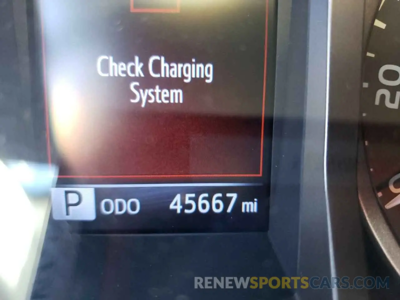 8 fotografías del automóvil dañado 3TMAZ5CN3KM092851 TOYOTA TACOMA 2019