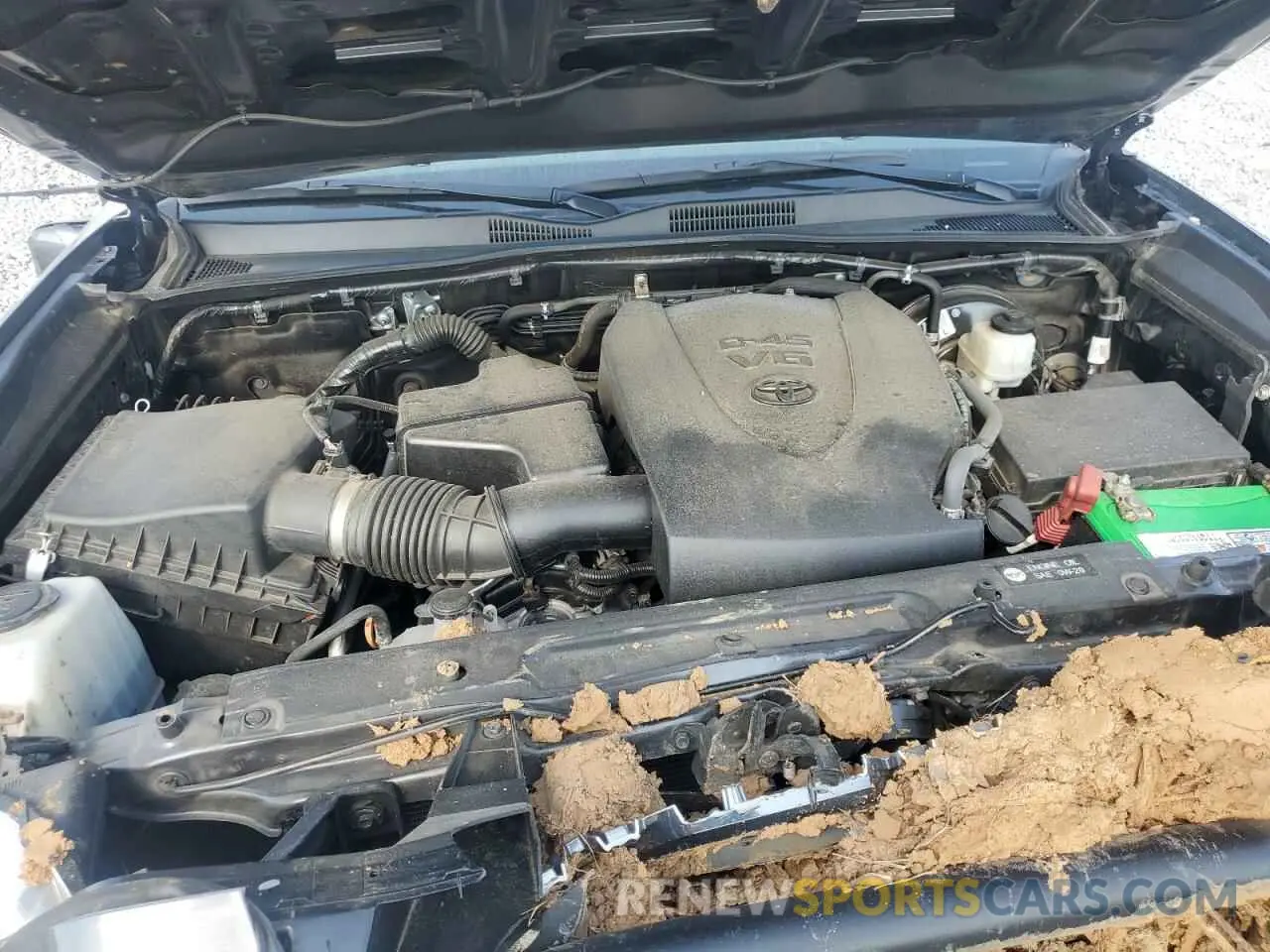 11 fotografías del automóvil dañado 3TMAZ5CN3KM105632 TOYOTA TACOMA 2019