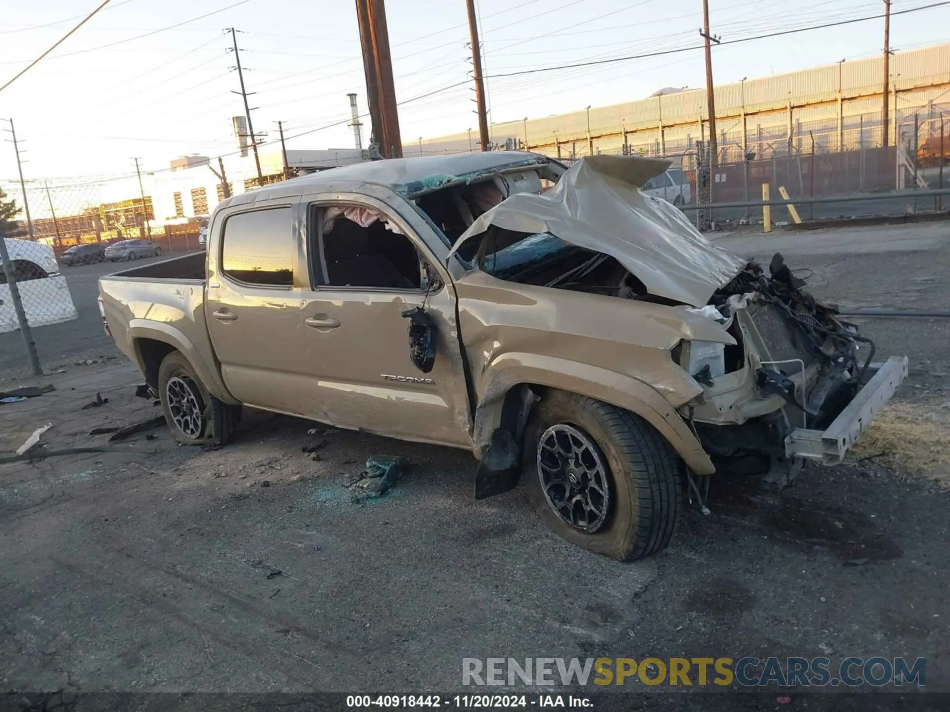 1 fotografías del automóvil dañado 3TMAZ5CN4KM091658 TOYOTA TACOMA 2019