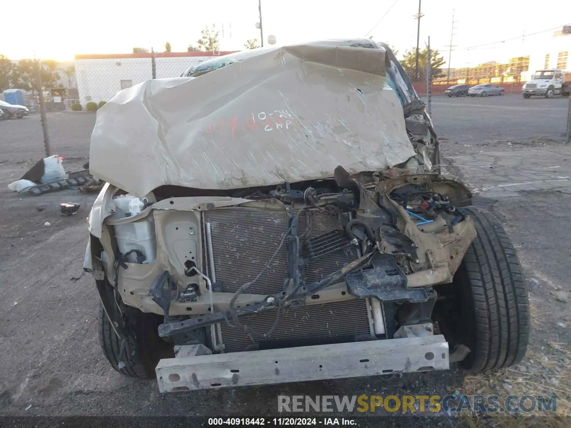 13 fotografías del automóvil dañado 3TMAZ5CN4KM091658 TOYOTA TACOMA 2019