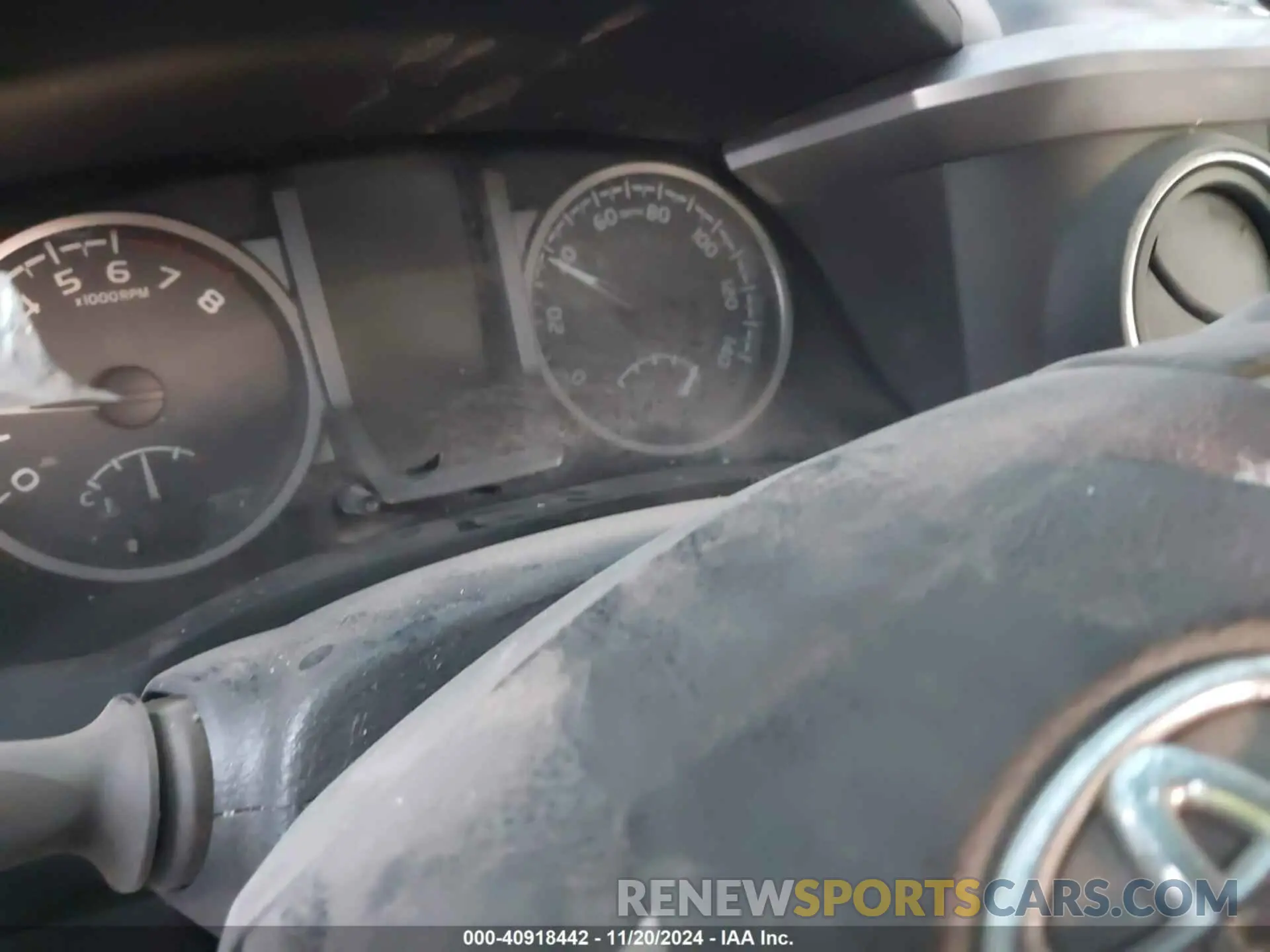 16 fotografías del automóvil dañado 3TMAZ5CN4KM091658 TOYOTA TACOMA 2019