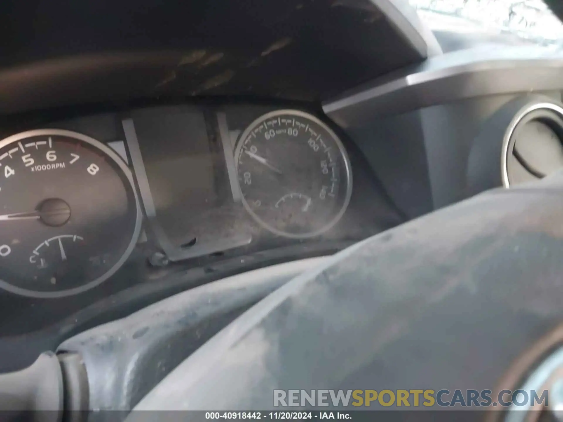 7 fotografías del automóvil dañado 3TMAZ5CN4KM091658 TOYOTA TACOMA 2019
