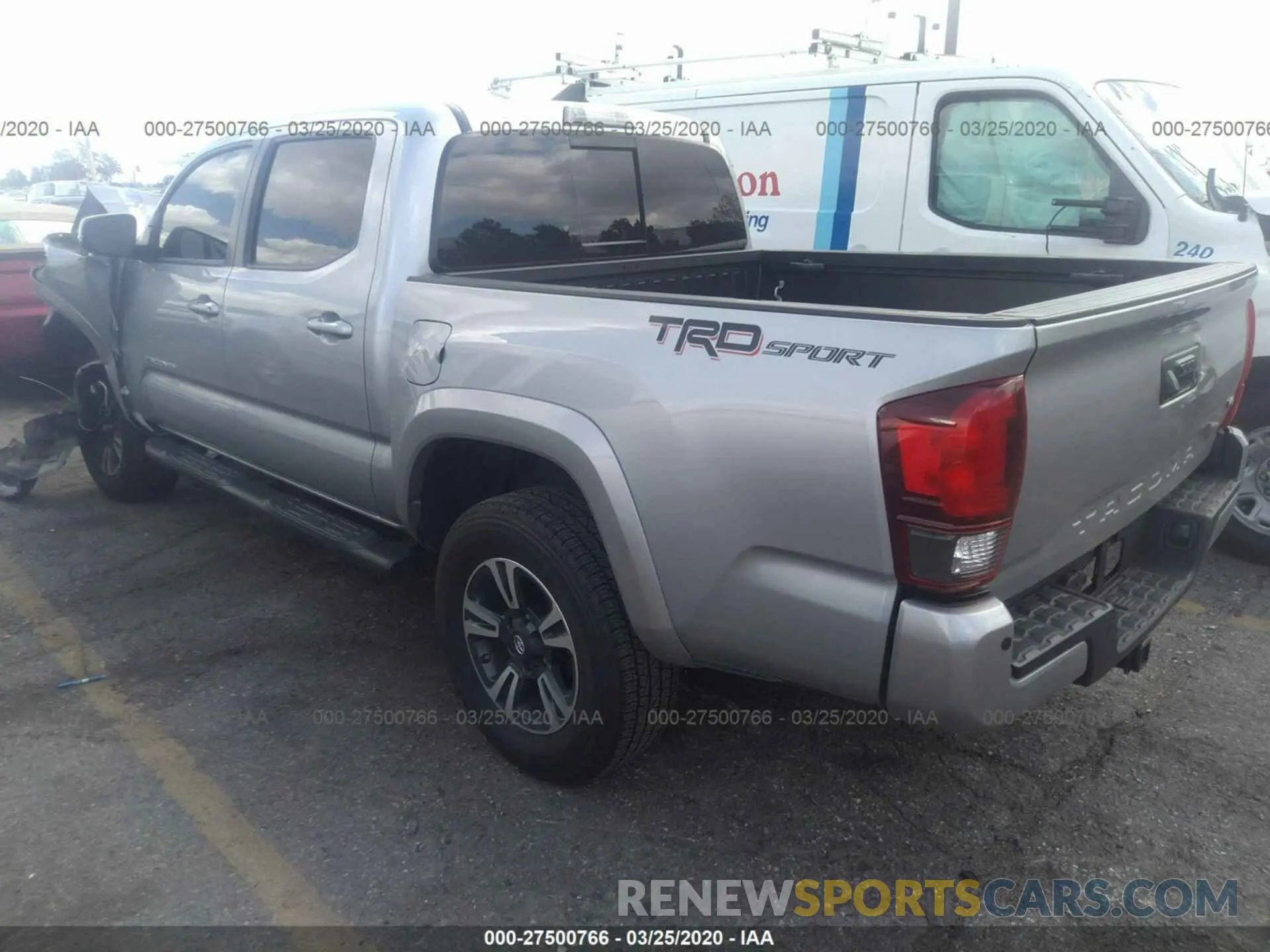 3 fotografías del automóvil dañado 3TMAZ5CN4KM104909 TOYOTA TACOMA 2019