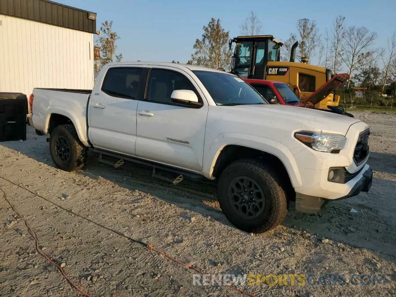 4 fotografías del automóvil dañado 3TMAZ5CN4KM108216 TOYOTA TACOMA 2019