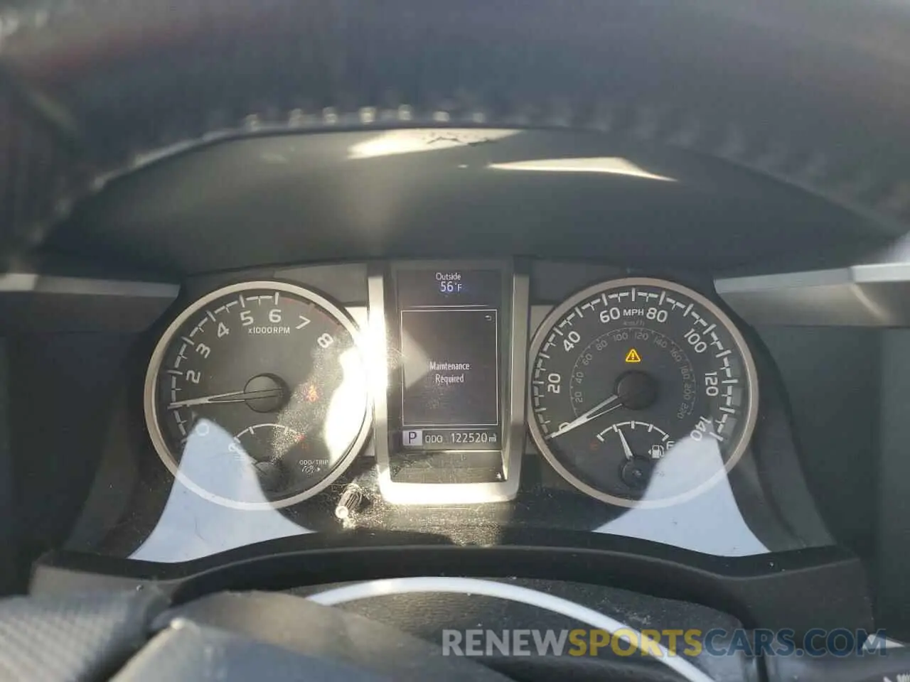 9 fotografías del automóvil dañado 3TMAZ5CN4KM108216 TOYOTA TACOMA 2019