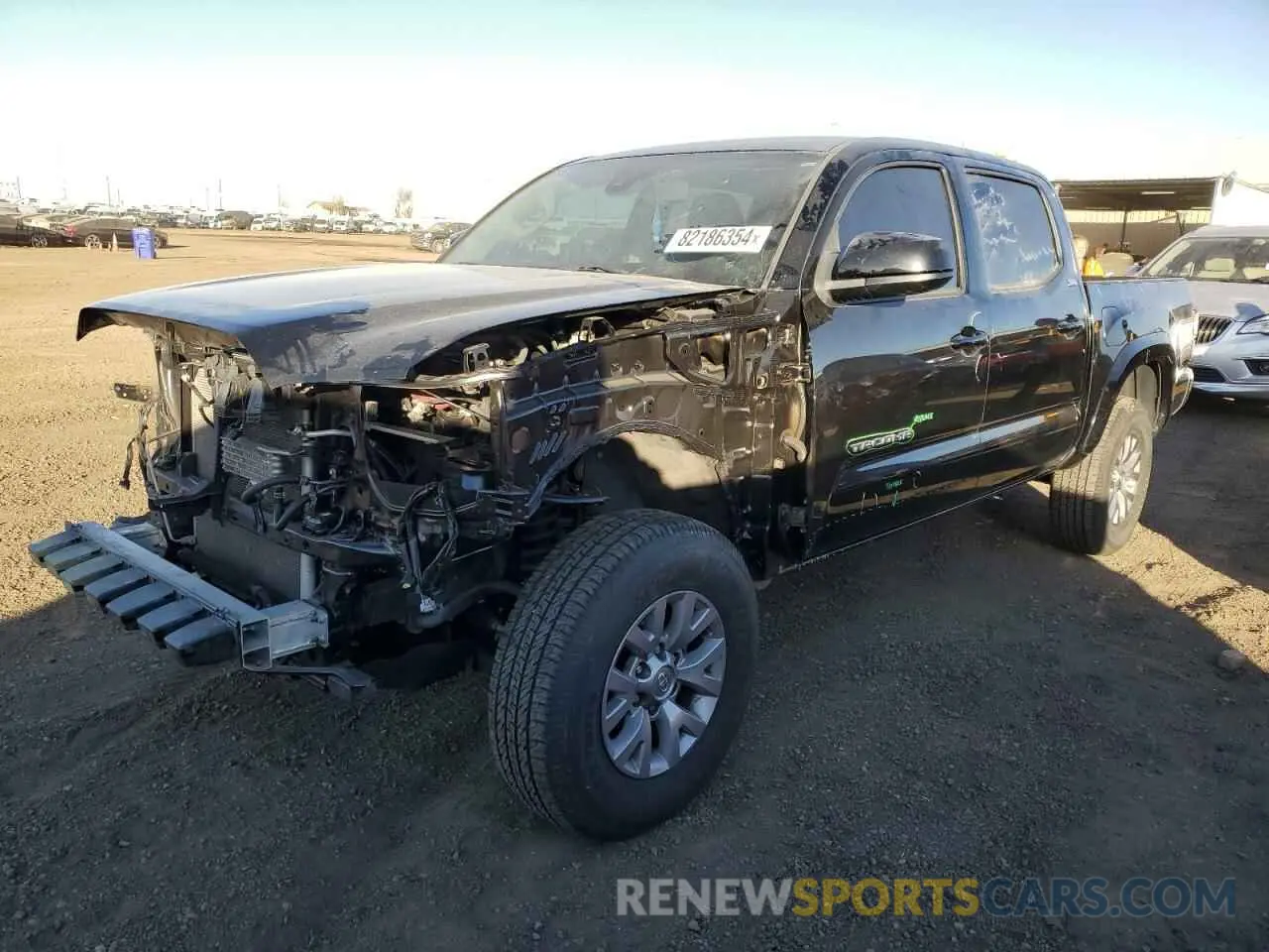 1 fotografías del automóvil dañado 3TMAZ5CN4KM109821 TOYOTA TACOMA 2019