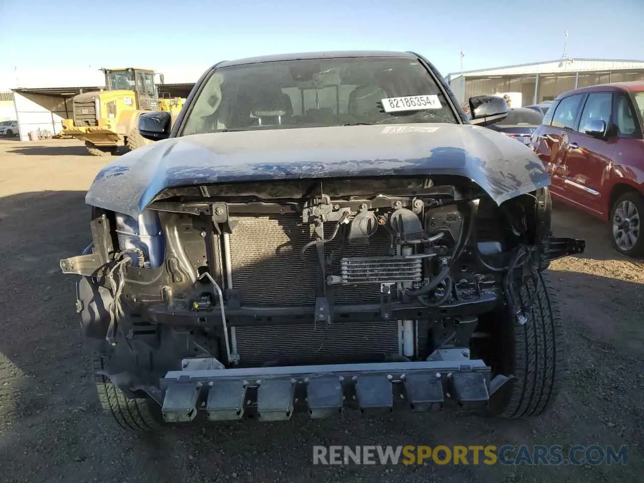 5 fotografías del automóvil dañado 3TMAZ5CN4KM109821 TOYOTA TACOMA 2019