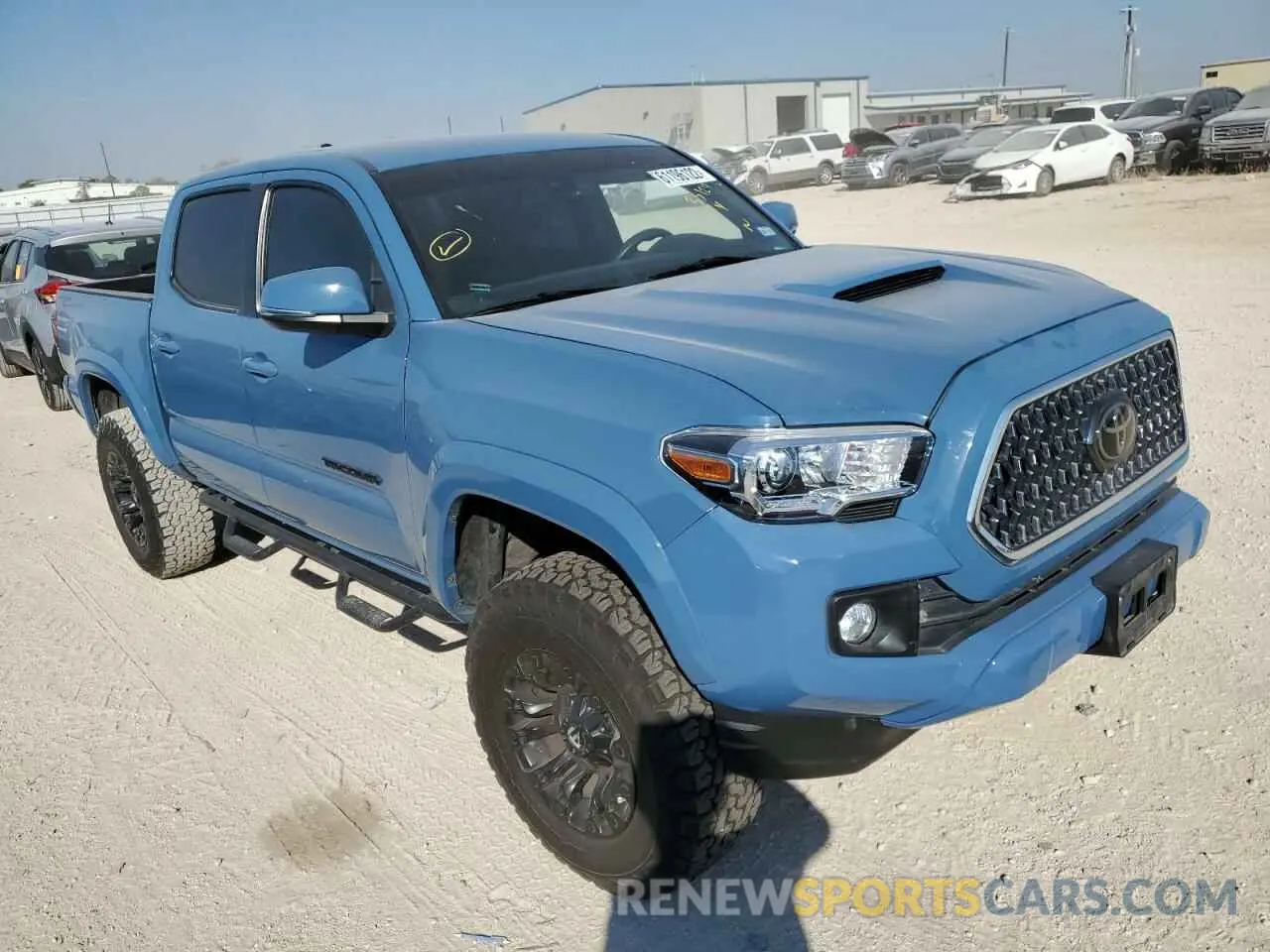 1 fotografías del automóvil dañado 3TMAZ5CN5KM080328 TOYOTA TACOMA 2019