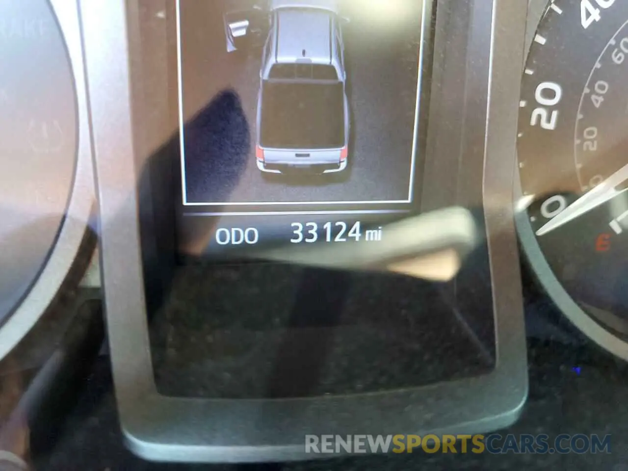 8 fotografías del automóvil dañado 3TMAZ5CN5KM080328 TOYOTA TACOMA 2019