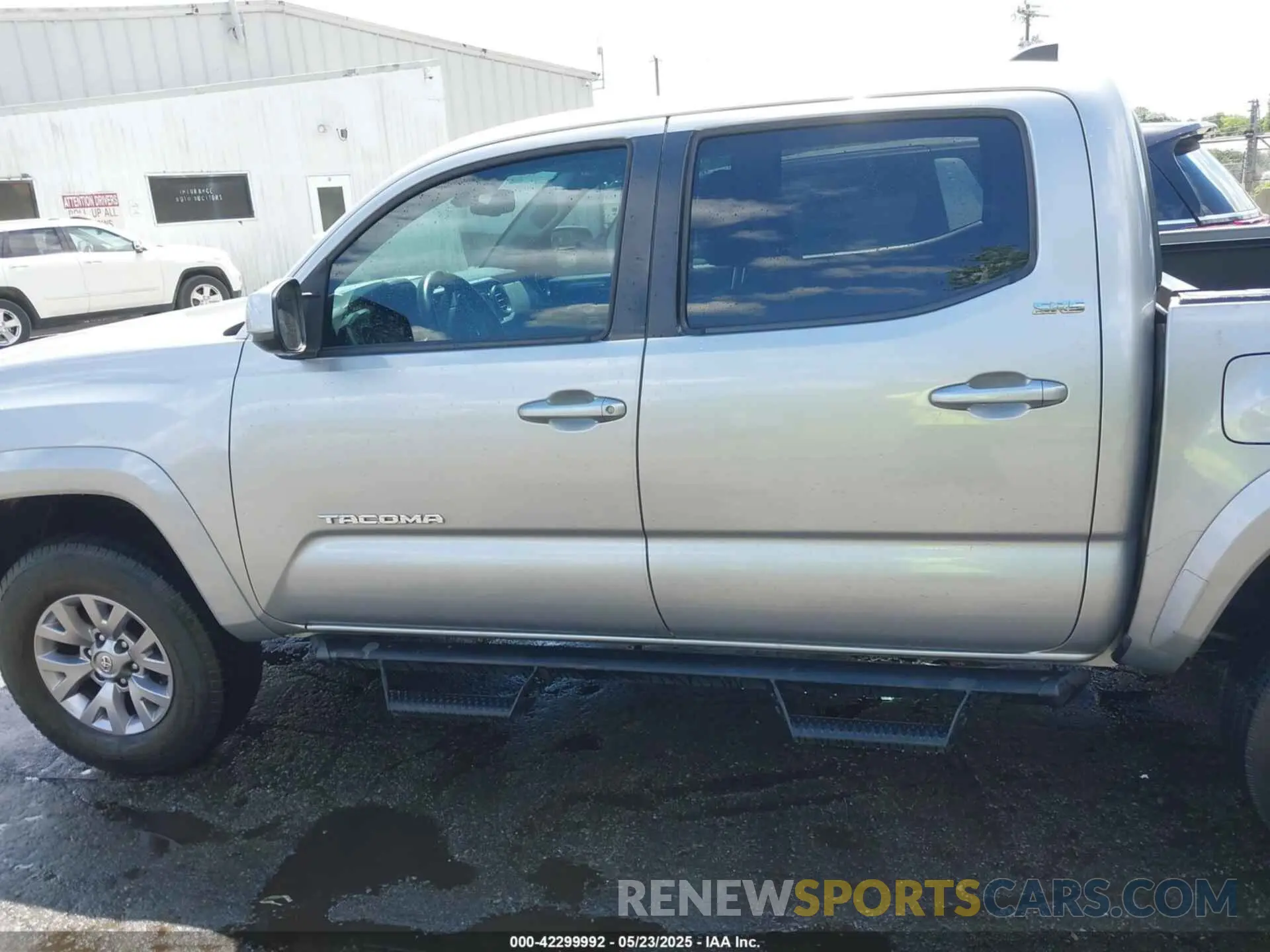15 fotografías del automóvil dañado 3TMAZ5CN5KM081947 TOYOTA TACOMA 2019