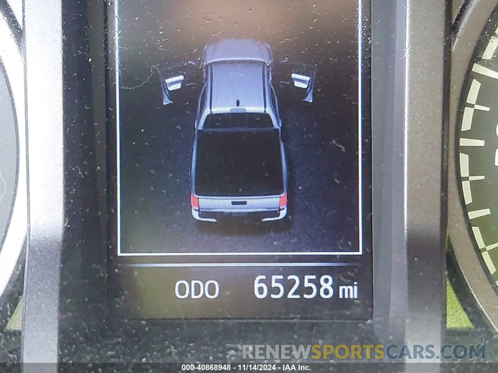 7 fotografías del automóvil dañado 3TMAZ5CN5KM094052 TOYOTA TACOMA 2019