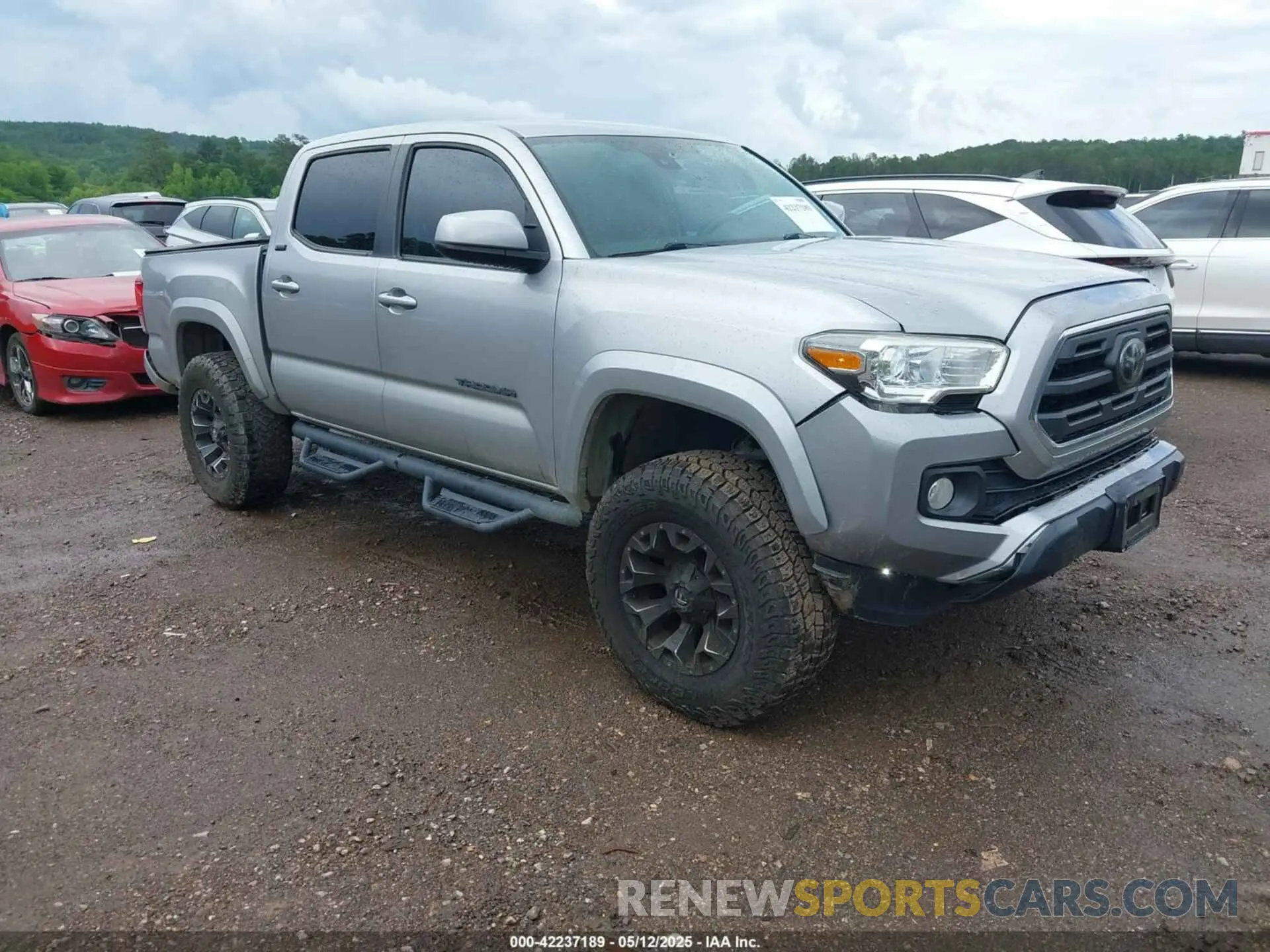 1 fotografías del automóvil dañado 3TMAZ5CN5KM095427 TOYOTA TACOMA 2019