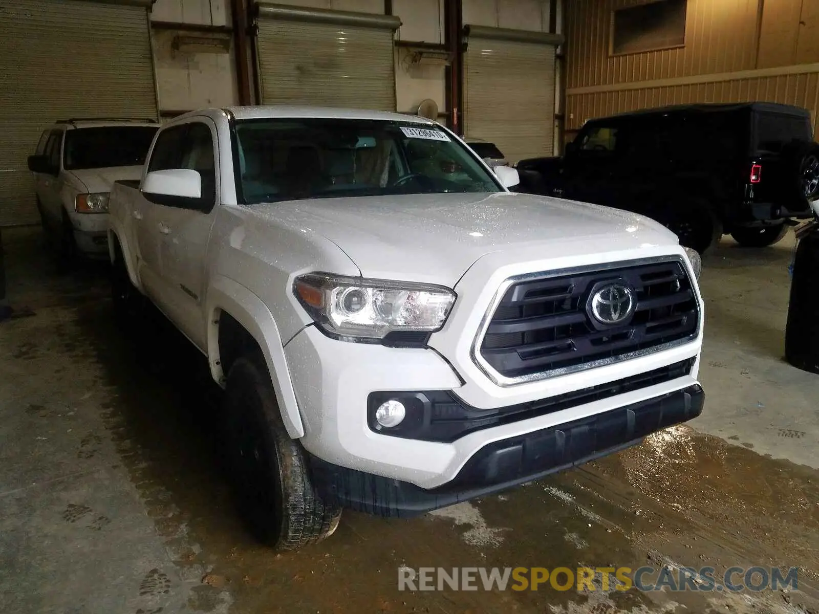 1 fotografías del automóvil dañado 3TMAZ5CN5KM096237 TOYOTA TACOMA 2019