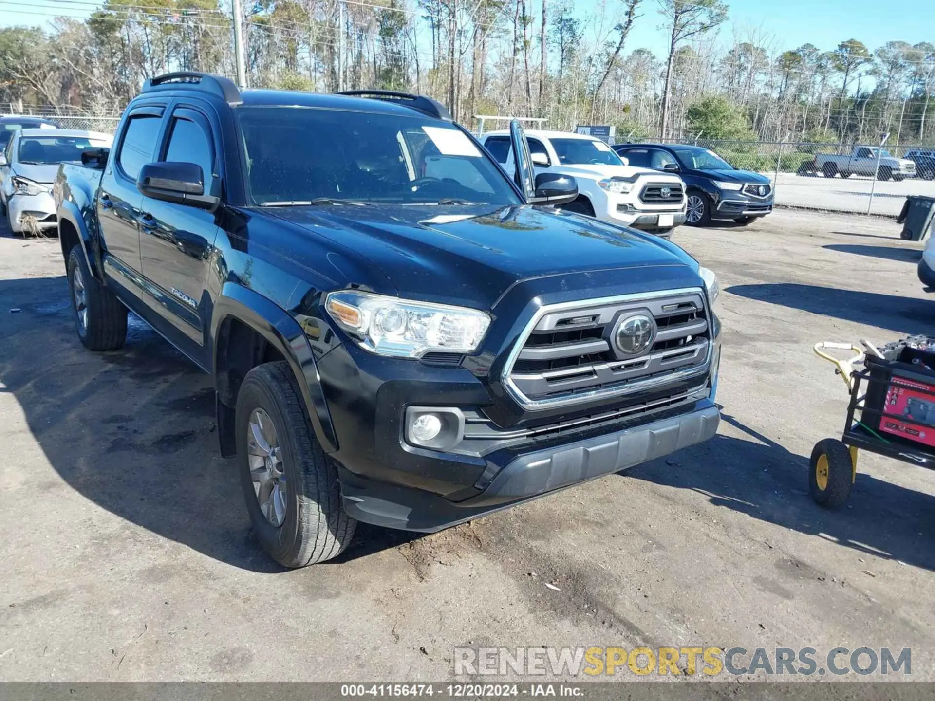 1 fotografías del automóvil dañado 3TMAZ5CN5KM097212 TOYOTA TACOMA 2019