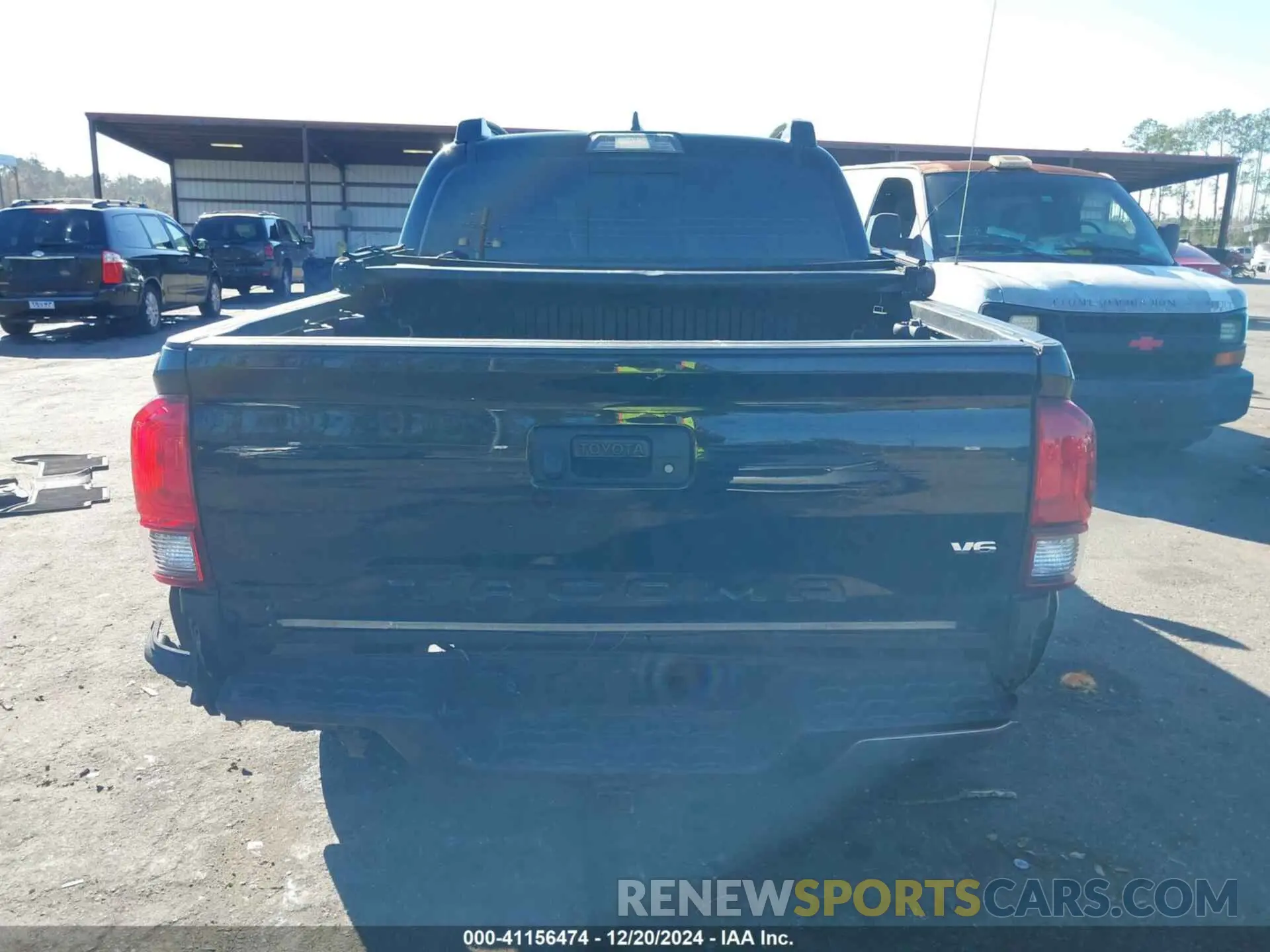 16 fotografías del automóvil dañado 3TMAZ5CN5KM097212 TOYOTA TACOMA 2019