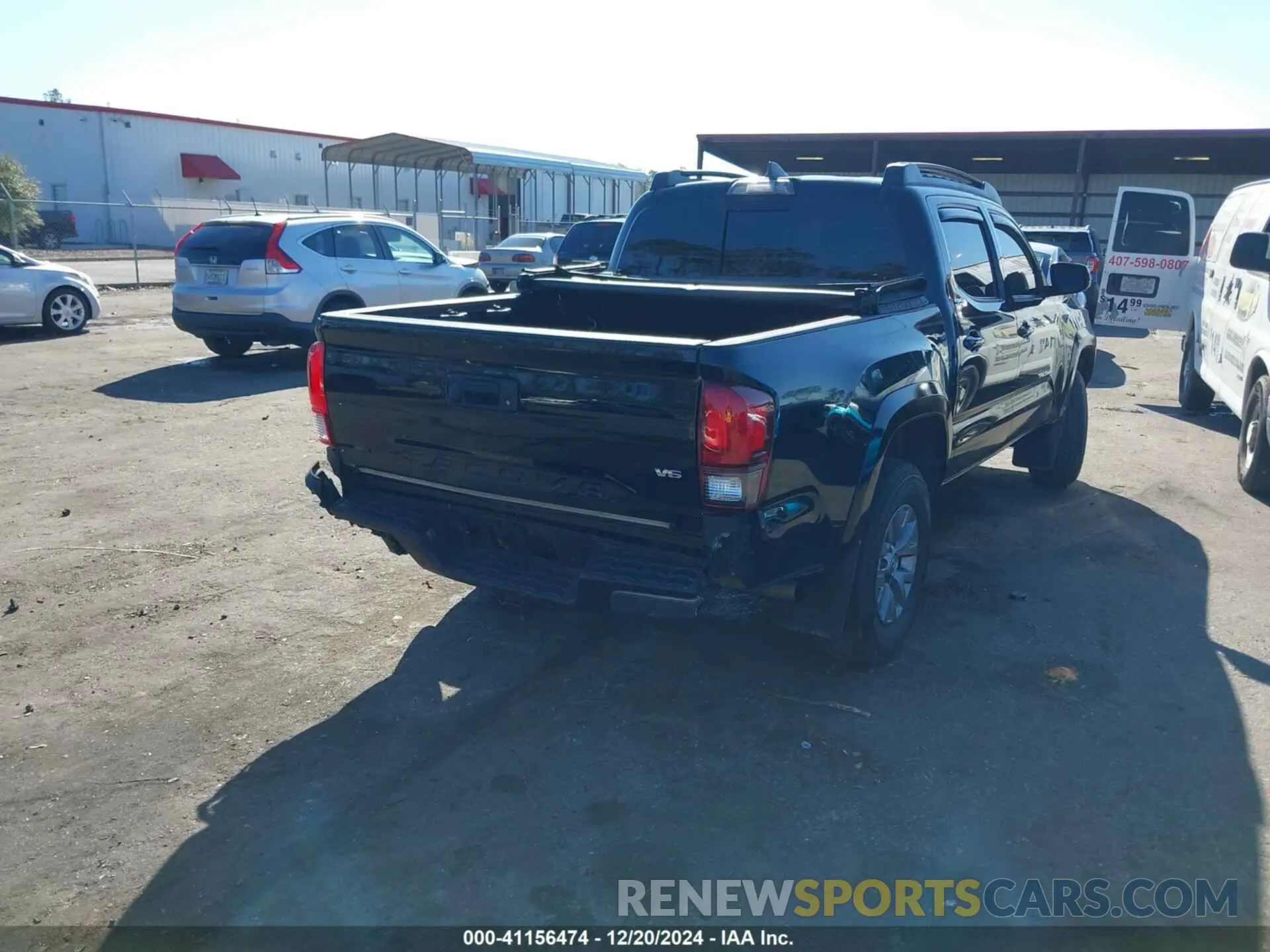 4 fotografías del automóvil dañado 3TMAZ5CN5KM097212 TOYOTA TACOMA 2019