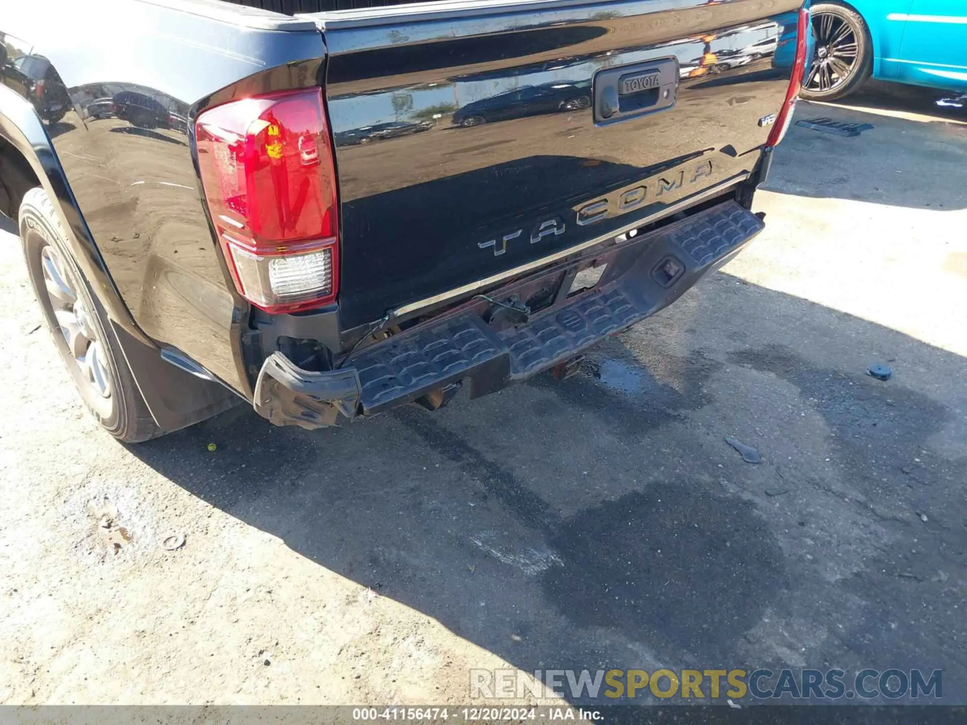 6 fotografías del automóvil dañado 3TMAZ5CN5KM097212 TOYOTA TACOMA 2019