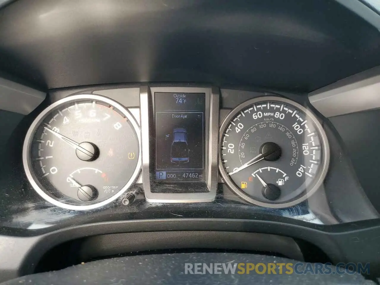 9 fotografías del automóvil dañado 3TMAZ5CN5KM101209 TOYOTA TACOMA 2019