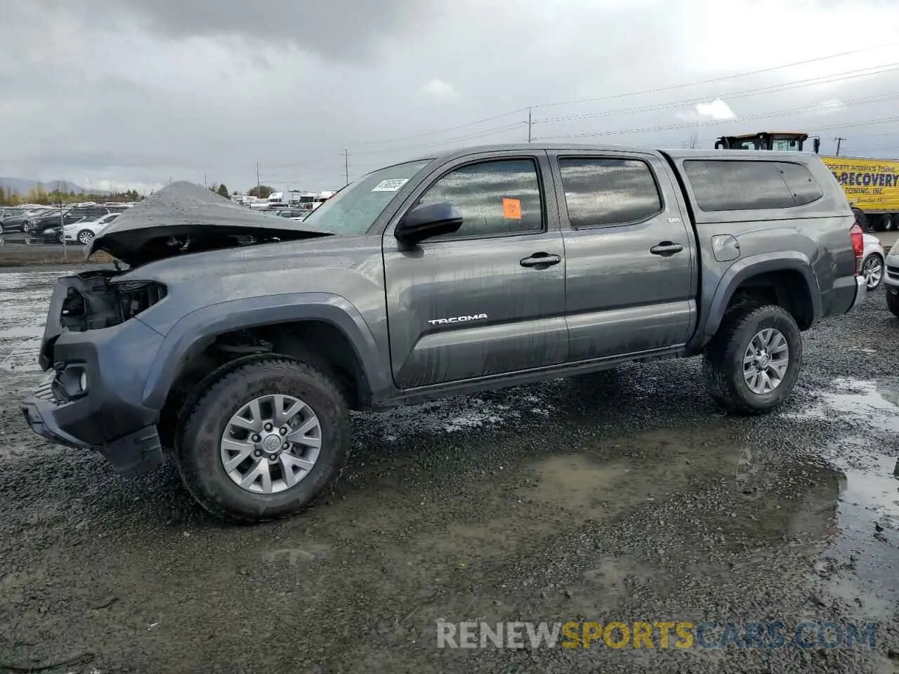 1 fotografías del automóvil dañado 3TMAZ5CN5KM102604 TOYOTA TACOMA 2019